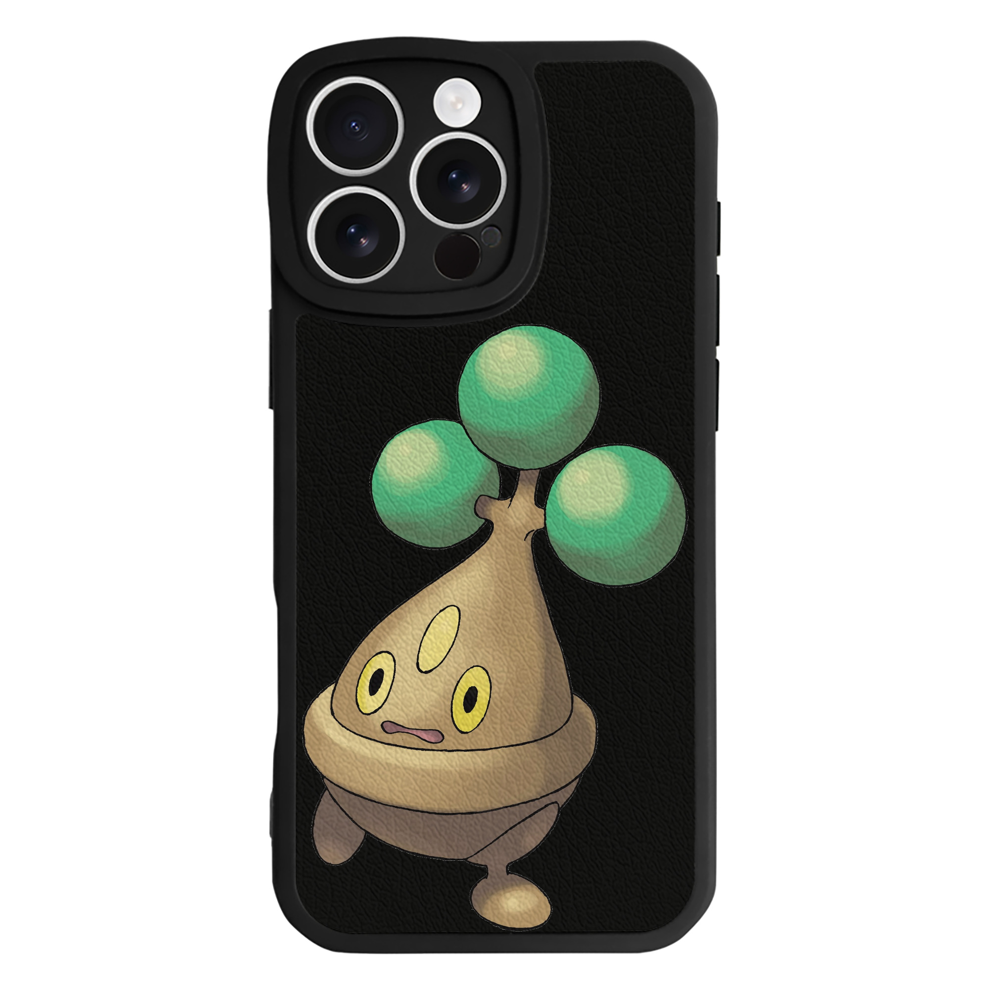 （画像用） ポケットモンスター Pokémon 【iPhone 16シリーズ対応】シリコンスマホケース（レザー調） 材質：シリコン